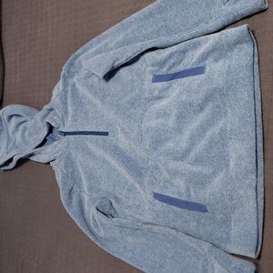 All in Motion Light Blue Fleece Pullover